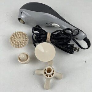 Wahl 2 Speed Vibration Professional Massager Model 4120-1 - 4 Attachments